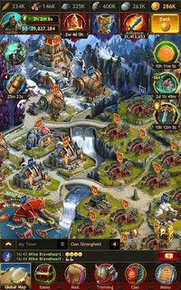 Vikings: War of Clans screenshot, image №1356306 - RAWG