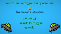 Knowledge Is Power (itch) (Nature Studioz) screenshot, image №2747307 - RAWG