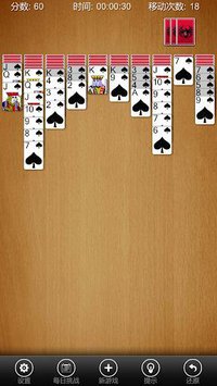 Spider Solitaire Pro+ screenshot, image №1454986 - RAWG