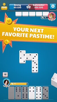 Dominoes Battle: The Best Game screenshot, image №3115223 - RAWG