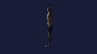 Lowpoly Knight model 01 with sword and shield Low-poly 3D model FBX files screenshot, image №2842073 - RAWG