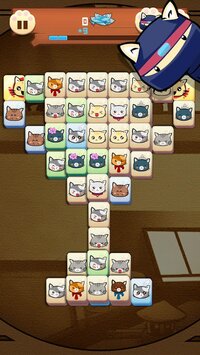 Hungry Cat Mahjong HD screenshot, image №3276187 - RAWG