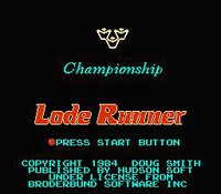 Championship Lode Runner screenshot, image №754264 - RAWG