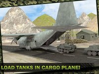 Army Cargo Plane Flight Simulator: Transport War Tank in Battle-Field screenshot, image №975096 - RAWG