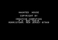Haunted House (1982) screenshot, image №726082 - RAWG