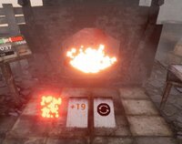 A Simple Game Where You Throw Cards Into A Furnace Until It Goes Out Or Explodes screenshot, image №3744994 - RAWG