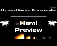 Homeworld inspired 2d Html preview screenshot, image №2623691 - RAWG