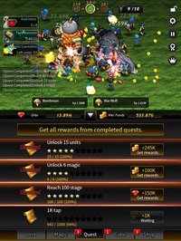 Fortune Quest:Raid screenshot, image №1401997 - RAWG