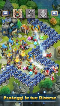Castle Clash: Squadre Valorose screenshot, image №1432702 - RAWG