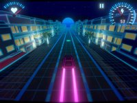OverDrive - Synthwave Racer screenshot, image №2271982 - RAWG