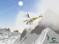 Stoked Rider Big Mountain Snowboarding screenshot, image №386529 - RAWG