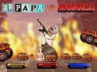 El Papa vs Hamburguesas screenshot, image №2932237 - RAWG