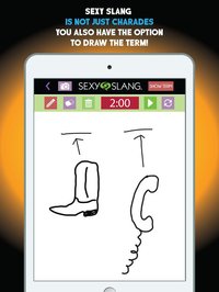 Sexy Slang Adult Party Game of Charades & Drawings screenshot, image №1606491 - RAWG