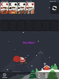 Klondike Solitaire: Christmas screenshot, image №1654549 - RAWG