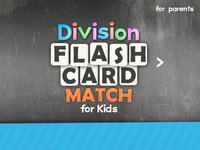 Division Flashcard Match Games for Kids Math Free screenshot, image №1491968 - RAWG