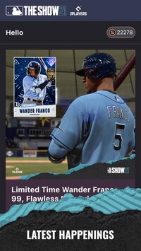 MLB The Show 21 Companion App screenshot, image №2987954 - RAWG