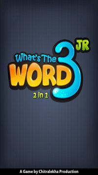 What's the word 3 Jr - 2 in 1 screenshot, image №1676798 - RAWG