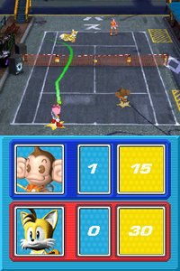 SEGA Superstars Tennis screenshot, image №298163 - RAWG