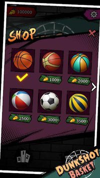 Dunk Shot Basket screenshot, image №1570672 - RAWG