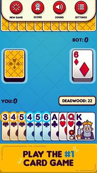 Gin Rummy Free! screenshot, image №2085278 - RAWG