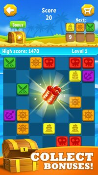Pirate's Dice. Connect 4 in a row screenshot, image №2664168 - RAWG