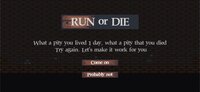 RUN or DIE (itch) (White Wolf Studio) screenshot, image №2937307 - RAWG