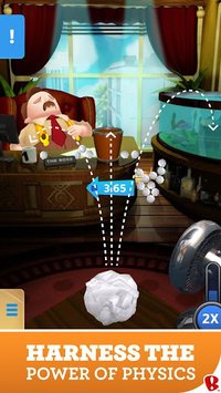 Paper Toss Boss screenshot, image №1501277 - RAWG