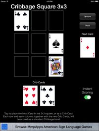 Cribbage Square - Solitaire screenshot, image №2131935 - RAWG