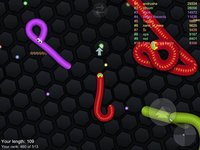 Flashy Snake - Rolling Worm All O Skins Unlocked screenshot, image №2108922 - RAWG