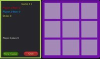 Tic Tac Toe (itch) (Azhar AF) screenshot, image №2733243 - RAWG