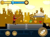 Red Samurai Jump - Jumper Ninja Veggie Adventure Games screenshot, image №934431 - RAWG