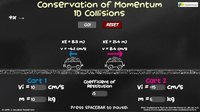 Conservation of Momentum Demo (1D) screenshot, image №2200051 - RAWG