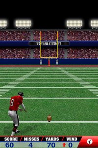 Field Goal Frenzy Football - The Classic Arcade Field Goal Kicking Game screenshot, image №939486 - RAWG