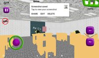 Baldi but Minecraft floor screenshot, image №2953691 - RAWG