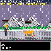 Snow Wolf and Dog (#FC_JAM Edition) screenshot, image №1154414 - RAWG