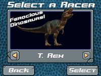 Jurassic Racer Dinosaur Racing screenshot, image №1562049 - RAWG