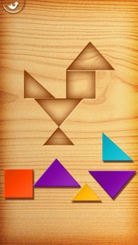 My First Tangrams - A Wood Tangram Puzzle Game for Kids screenshot, image №951116 - RAWG