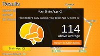 Brain App - Daily Brain Training screenshot, image №2091297 - RAWG