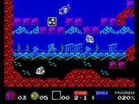 Tokimal (ZX Spectrum 128k) screenshot, image №3167719 - RAWG