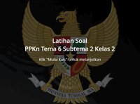 Latihan Soal Kelas 2 - PPKn - Tema 6 Subtema 2 screenshot, image №3270421 - RAWG