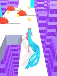 Hair Run - Make Hair Longer 3D screenshot, image №2841138 - RAWG