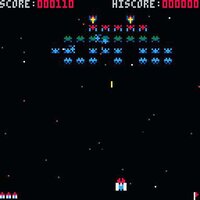 Pico8 Galaxian screenshot, image №2433159 - RAWG