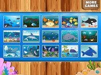 Aquatic Animals - An educational Ocean puzzle for toddlers and kids screenshot, image №2054061 - RAWG