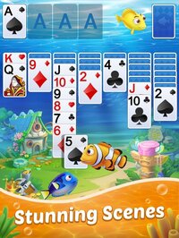 Solitaire Klondike Fish screenshot, image №3739682 - RAWG