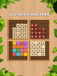 TENX - Wooden Number Puzzle screenshot, image №901552 - RAWG