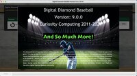 Digital Diamond Baseball V9 screenshot, image №2768683 - RAWG