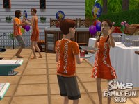 The Sims 2: Family Fun Stuff screenshot, image №468221 - RAWG