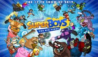 Super Boys - The Big Fight screenshot, image №676482 - RAWG