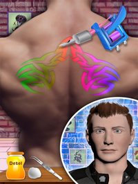Tattoo Design Artist 3D Pro screenshot, image №2174219 - RAWG