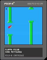 Flappy Pico8 screenshot, image №2191278 - RAWG